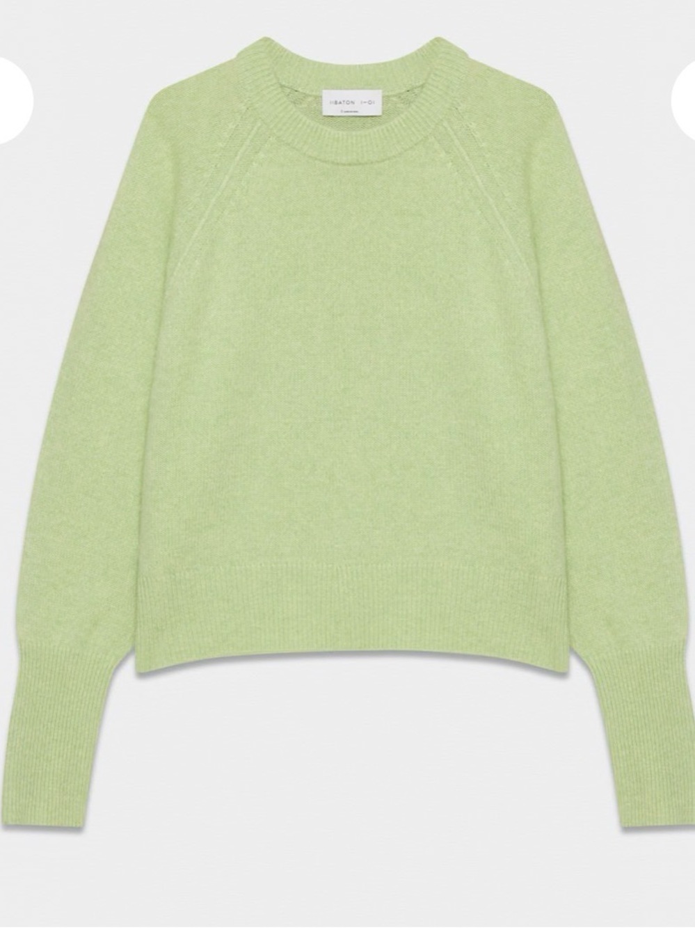 Aritzia Babaton Luxe Cashmere Crew - Size M